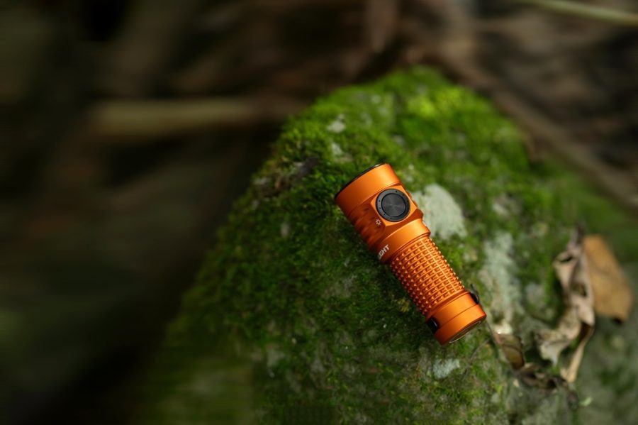 lampe olight baton turbo orange