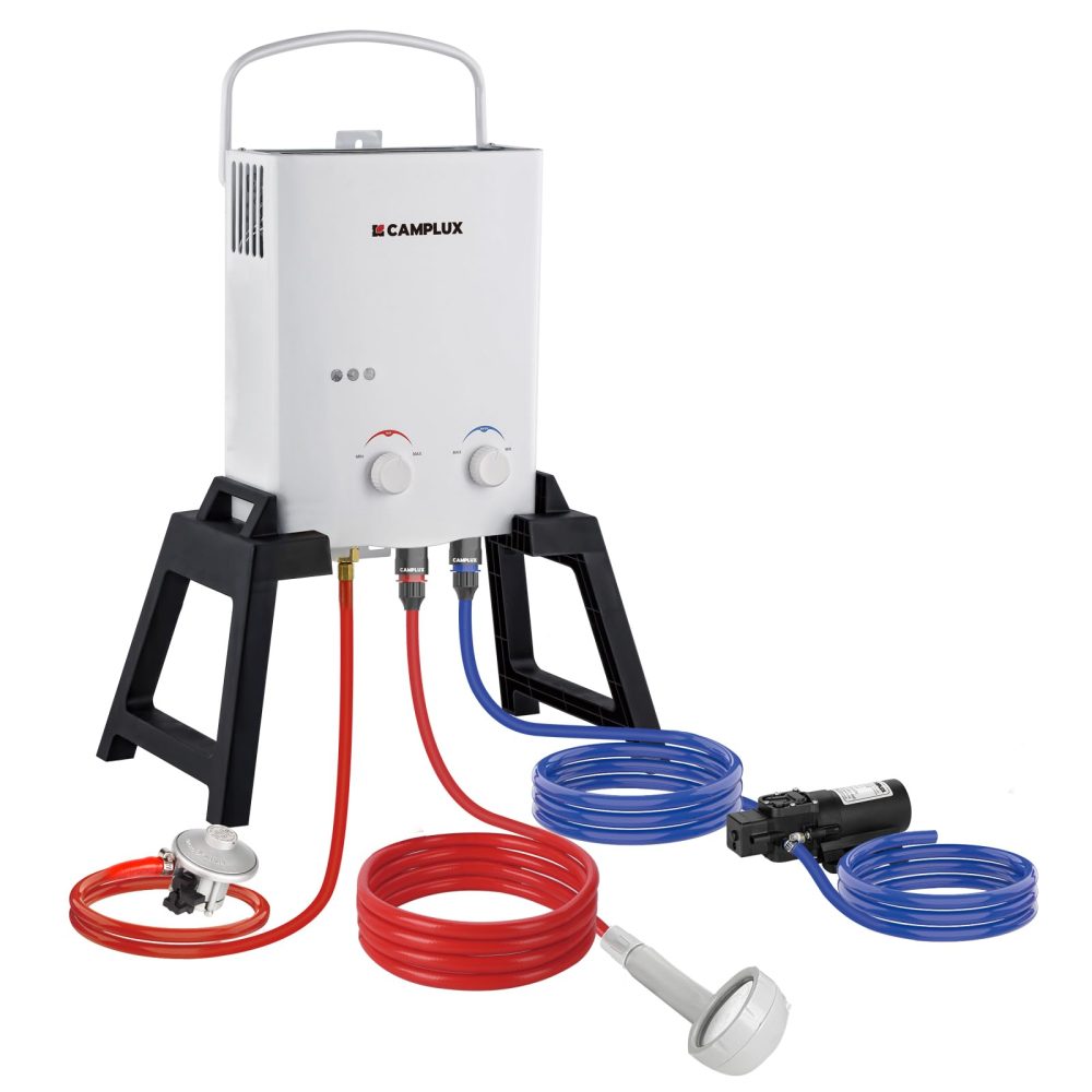 Chauffe-eau à gaz Camplux AY132