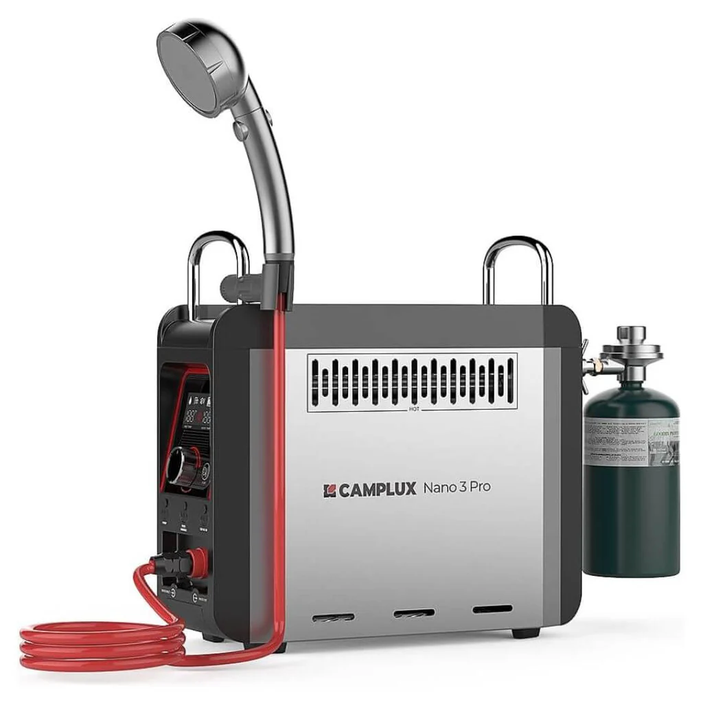 Chauffe-eau à gaz Camplux Nano 3 Pro